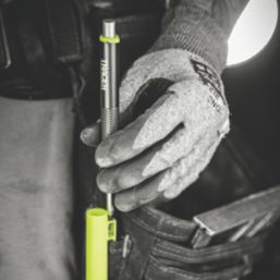 TRACER 200mm Deep Hole Construction Pencil Set 2B 2 Pieces