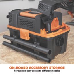 Evolution R15VAC 1000W 15Ltr L Class Wet & Dry Vacuum 220-240V