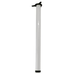 Hafele Table Leg White  870mm