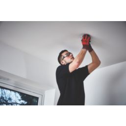 Site  Nitrile Foam Coated Gloves Red/Black Medium