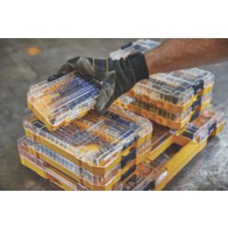 DEWALT Black & Gold Hex Shank Multi-Material Drill Bit Set 10 Pieces