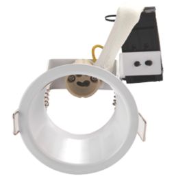 Saxby Peake Fixed  Anti-Glare Downlight White