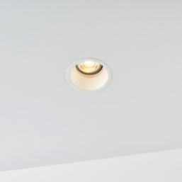 Saxby Peake Fixed  Anti-Glare Downlight White