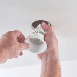 Saxby Peake Fixed  Anti-Glare Downlight White