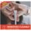 Command White Self-Adhesive Medium Designer Hook 6 Pack