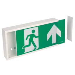 Robus  Maintained or Non-Maintained Emergency LED Exit Box with Up Arrow 4W 30lm