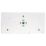 Robus  Maintained or Non-Maintained Emergency LED Exit Box with Up Arrow 4W 30lm