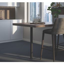 Rothley Worktop Leg Matt Black 870-895mm