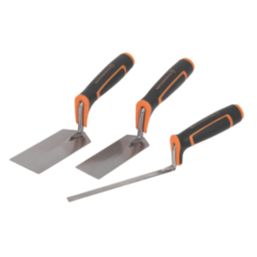 Magnusson Edging Trowels 3 Piece Set