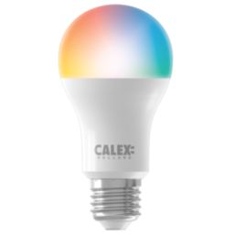 Calex Smart E27 A60 RGB & White LED Light Bulb 9.4W 806lm