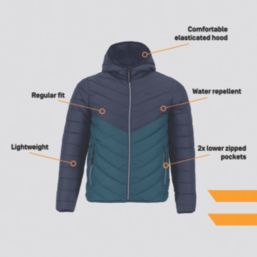 Site Cowles  Jacket Navy/Blue Medium 46.5" Chest