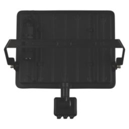 TCP  Indoor & Outdoor LED Floodlight With PIR Sensor Black 50W 8000lm