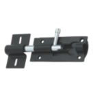 Smith & Locke Adjustable Barrel Gate Bolt Black 76mm