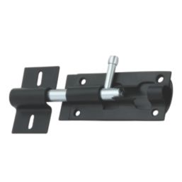 Smith & Locke Adjustable Barrel Gate Bolt Black 76mm