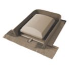 Glidevale Protect Universal Tile Ventilator Brown