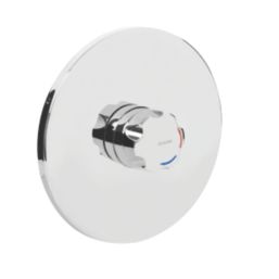 Bristan Screwfix Concealed Single Outlet Thermostatic Chrome Shower Valve
