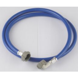 Flomasta Washing Machine Inlet Hose Blue 2.5m x 3/4"