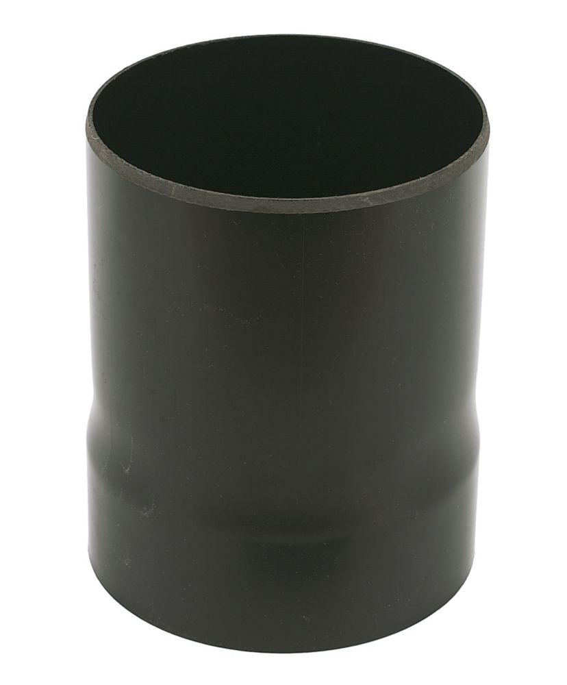 FloPlast Push-Fit Single Socket Riser For Back Inlet Gully 110mm x ...