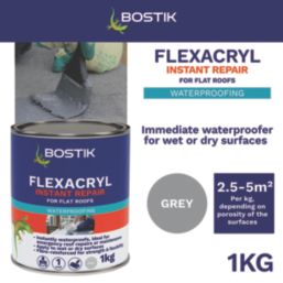 Bostik  Roof Repair Compound Grey 1kg