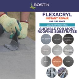 Bostik  Roof Repair Compound Grey 1kg