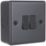 British General  20A 16AX 2-Gang 2-Way Metal Clad Light Switch