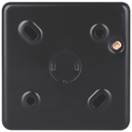 British General  20A 16AX 2-Gang 2-Way Metal Clad Light Switch
