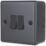 British General  20A 16AX 2-Gang 2-Way Metal Clad Light Switch
