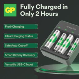 GP Batteries M453 Fast Battery Charger