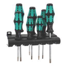 Wera 367/7 Kraftform Plus  TX  Screwdriver Set 7 Pieces