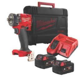 Milwaukee drill best sale set screwfix