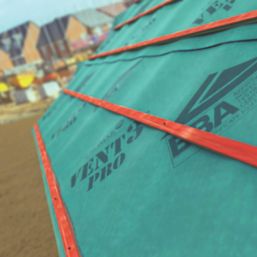 Cromar  Vent3 PRO Waterproof Roofing Membrane Light Green/White 50m x 1m