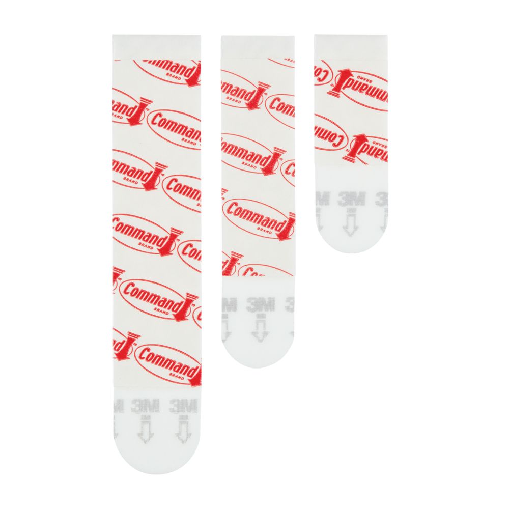 Command SelfAdhesive Strips Assorted 16 Piece Set Screwfix