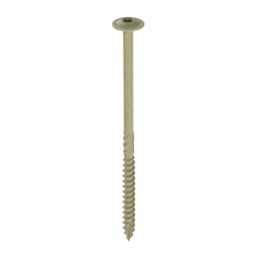 Timco  TX Wafer  Timber Frame Construction & Landscaping Screws 6.7mm x 125mm 50 Pack