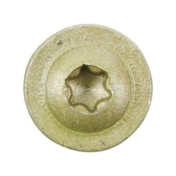 Timco  TX Wafer  Timber Frame Construction & Landscaping Screws 6.7mm x 125mm 50 Pack