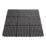 Essentials  Floor Mat Black 914mm x 914mm x 12mm 4 Pack