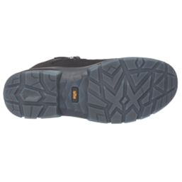 Site Natron Size 9  Black Waterproof Steel Toe Cap Safety Boots