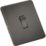 Knightsbridge  10AX 1-Gang 2-Way Light Switch  Smoked Bronze