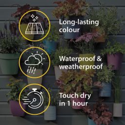 Ronseal 750ml Sage Matt Garden Paint