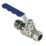 Pegler PB300 Compression Full Bore 15mm Ball Valve with Blue Handle