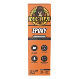 Gorilla Glue Epoxy Adhesive Clear 25ml