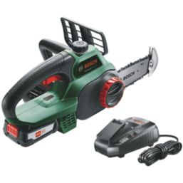 Battery Powered Chainsaw Bosch EasyCUT 12 Li test 