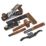 Faithfull  Carpenters Woodworking Plane & Tools 7 Piece Set