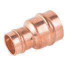 Midbrass  Brass Solder Ring Reducing Coupler 3/4" x 1/2"