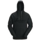 Snickers 2894 Logo Hoodie  Black X Large 46" Chest