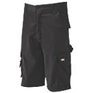 Lee Cooper LCSHO806 Workwear Cargo Shorts Black 34" W