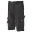 Lee Cooper LCSHO806 Workwear Cargo Shorts Black 34" W