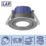 LAP Chaac Tilt  Fire Rated LED Downlights Polished Chrome 5.5W 600lm 10 Pack