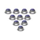 LAP Chaac Tilt  Fire Rated LED Downlights Polished Chrome 5.5W 600lm 10 Pack