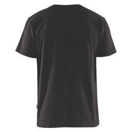 Blaklader 3D  Short Sleeve T-Shirt Black X Small 34" Chest