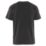 Blaklader 3D  Short Sleeve T-Shirt Black X Small 34" Chest